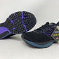 Tênis de corrida feminino New Balance 880 V11 GTX preto/Night Tide tamanho 6,5 B médio EUA