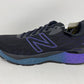 Tênis de corrida feminino New Balance 880 V11 GTX preto/Night Tide tamanho 6,5 B médio EUA