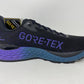 Tênis de corrida feminino New Balance 880 V11 GTX preto/Night Tide tamanho 6,5 B médio EUA