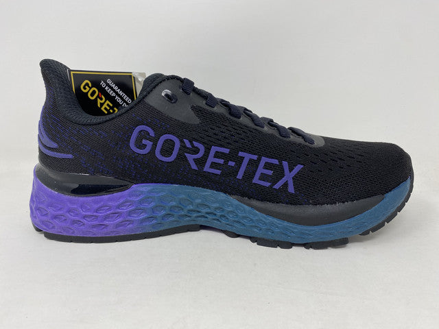 Tênis de corrida feminino New Balance 880 V11 GTX preto/Night Tide tamanho 6,5 B médio EUA