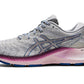 Tênis de corrida feminino Asics Gel Kayano Lite 2, cinza Piedmont/cinza lago, tamanho 6 B (M) EUA