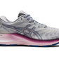 Tênis de corrida feminino Asics Gel Kayano Lite 2, cinza Piedmont/cinza lago, tamanho 6 B (M) EUA