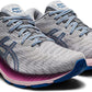 Tênis de corrida feminino Asics Gel Kayano Lite 2, cinza Piedmont/cinza lago, tamanho 6 B (M) EUA