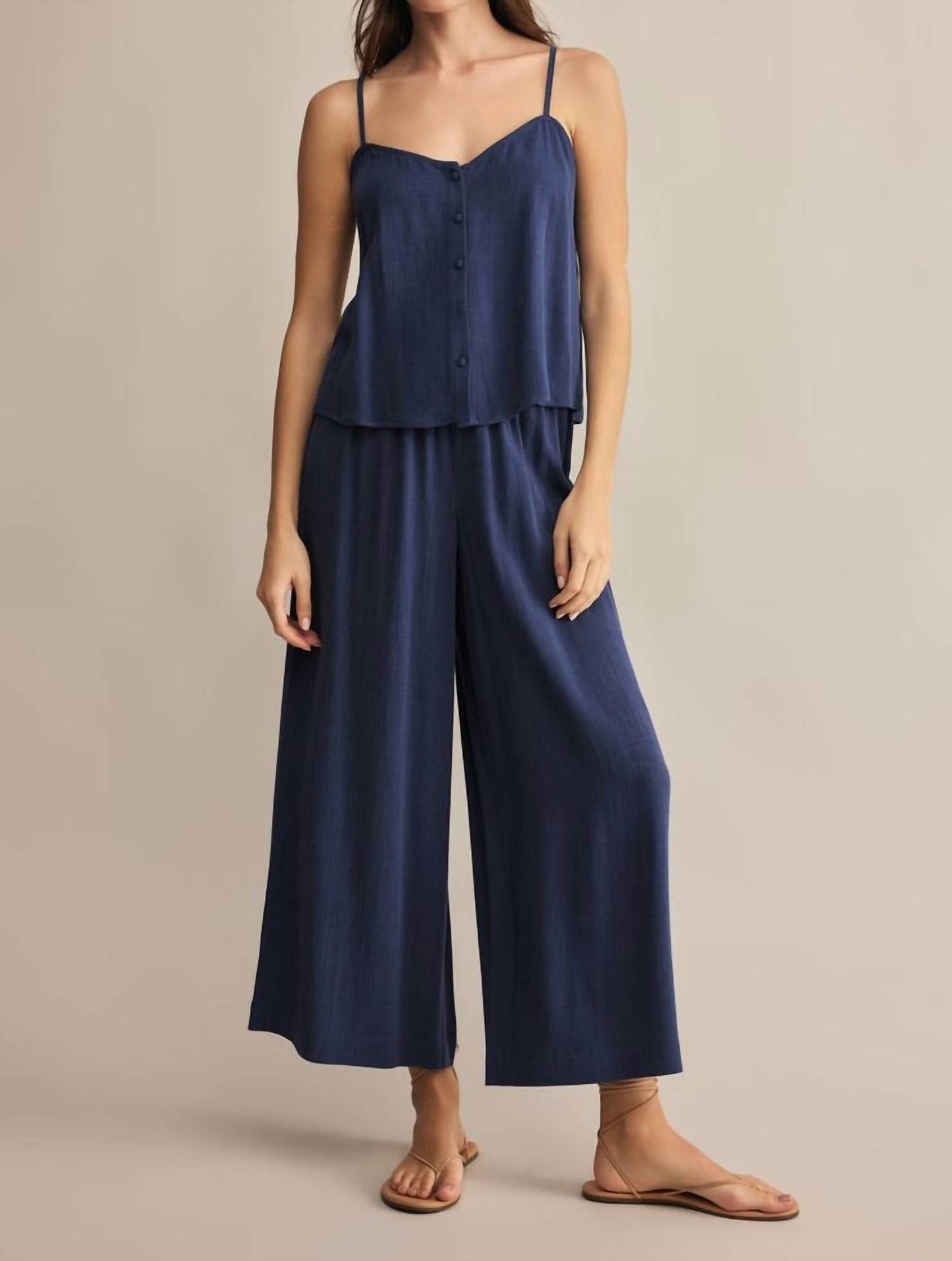 Z Supply - Scout Linen Rayon Pant