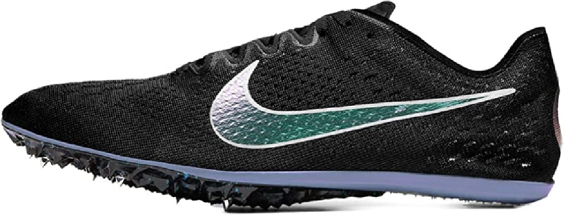 Tênis de corrida Nike Zoom Victory 3 masculino, preto, tamanho 12 D (M) EUA