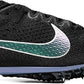 Tênis de corrida Nike Zoom Victory 3 masculino, preto, tamanho 12 D (M) EUA