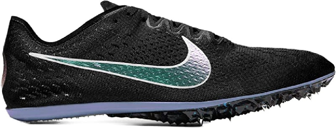 Tênis de corrida Nike Zoom Victory 3 masculino, preto, tamanho 12 D (M) EUA