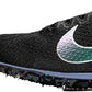 Tênis de corrida Nike Zoom Victory 3 masculino, preto, tamanho 12 D (M) EUA