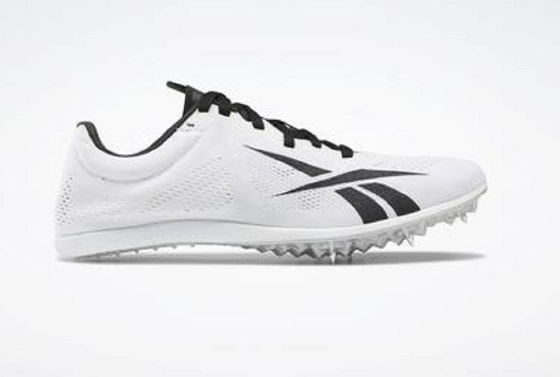 Tênis Reebok RBTC Racer 2 Feminino, Branco/Preto, Branco Tamanho 10 B (M) EUA