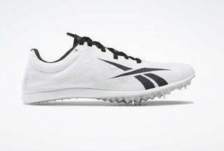 Tênis Reebok RBTC Racer 2 Feminino, Branco/Preto, Branco Tamanho 10 B (M) EUA