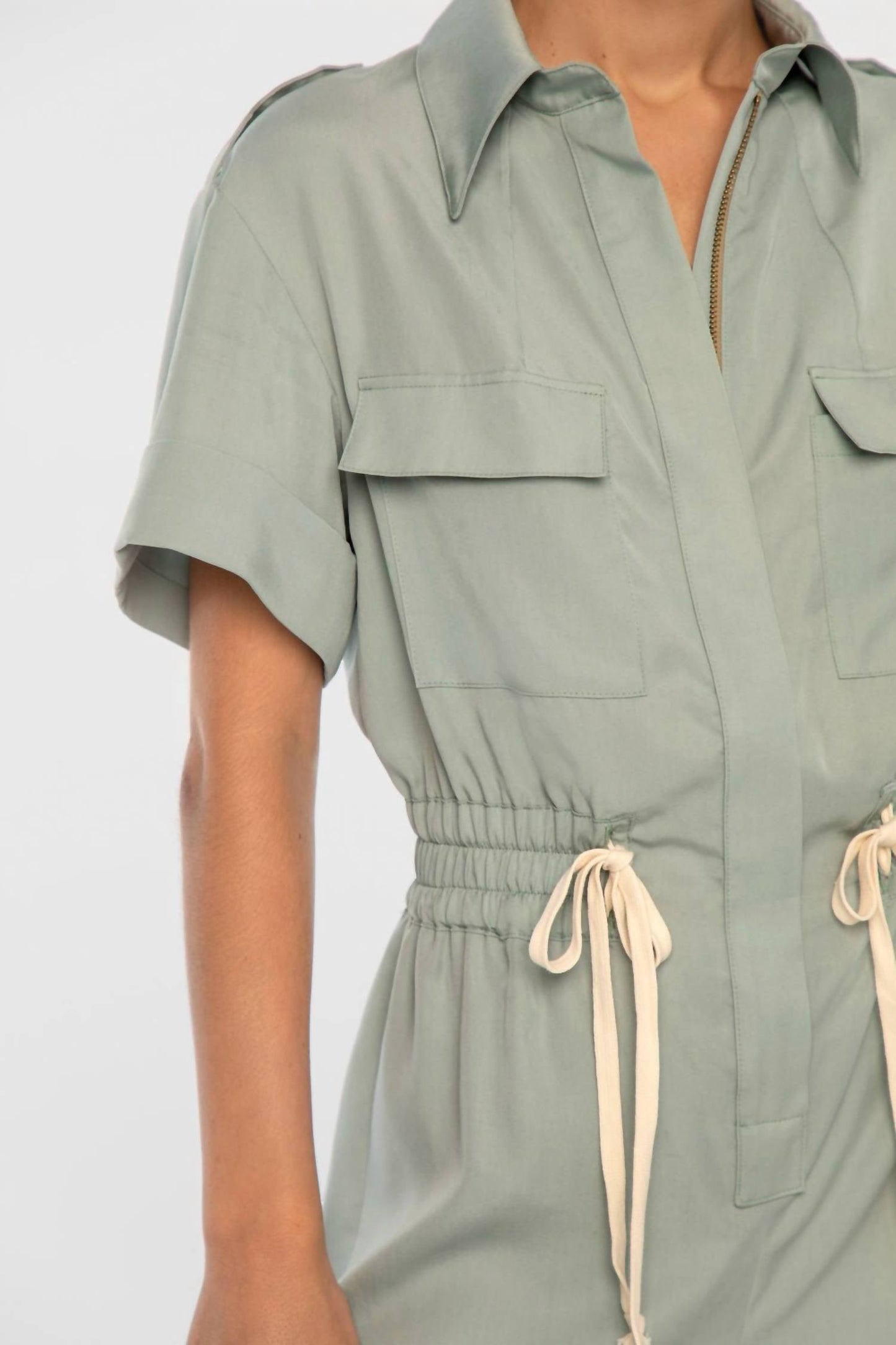 Dāl The Label - Technical Twill Playsuit