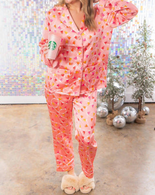 Buddylove - Conjunto de pijama Gumdrop Penelope Loungewear