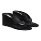 Alaia - Women's Wedge Tongs Sandals