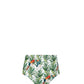 Lia Sahara - Women's Reversible Compression High Waist Bikini Bottom