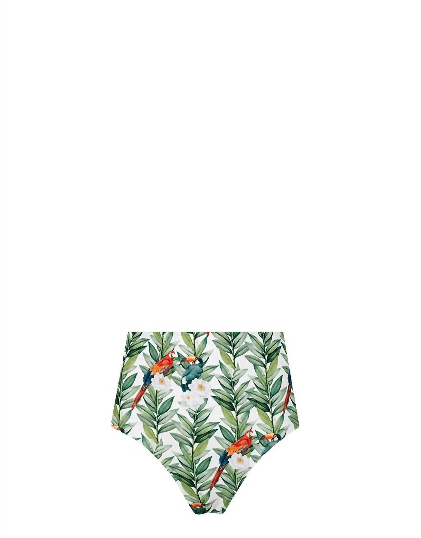 Lia Sahara - Women's Reversible Compression High Waist Bikini Bottom