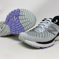 Tênis de corrida feminino New Balance X 860 V11 preto/cinza tamanho 12 D largo EUA