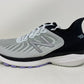 Tênis de corrida feminino New Balance X 860 V11 preto/cinza tamanho 12 D largo EUA