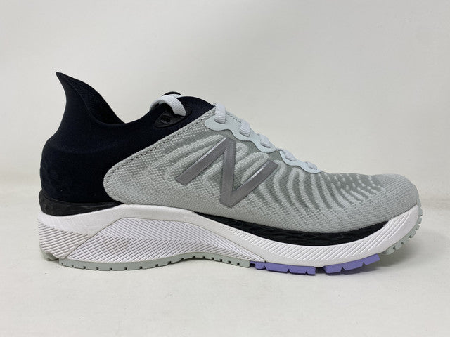 Tênis de corrida feminino New Balance X 860 V11 preto/cinza tamanho 12 D largo EUA