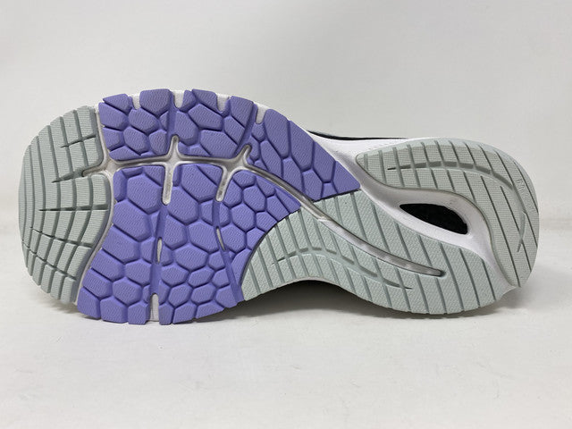 Tênis de corrida feminino New Balance X 860 V11 preto/cinza tamanho 12 D largo EUA