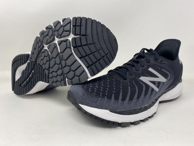 Tênis de corrida feminino New Balance 860 V11 preto/branco tamanho 12 B (M) EUA