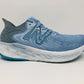 Tênis de corrida New Balance 1080 V11 feminino, UV Glow/Star Glow, azul, tamanho 6 B (M) EUA