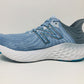 Tênis de corrida New Balance 1080 V11 feminino, UV Glow/Star Glow, azul, tamanho 6 B (M) EUA