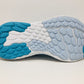 Tênis de corrida New Balance 1080 V11 feminino, UV Glow/Star Glow, azul, tamanho 6 B (M) EUA