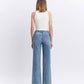 Flying Monkey - High Rise Wide Leg Jeans