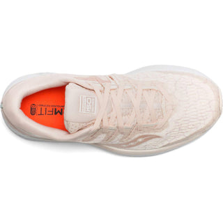 Tênis de corrida Saucony Guide Iso 2 feminino, ardósia/rosa-água, tamanho 6,5 D, largura EUA