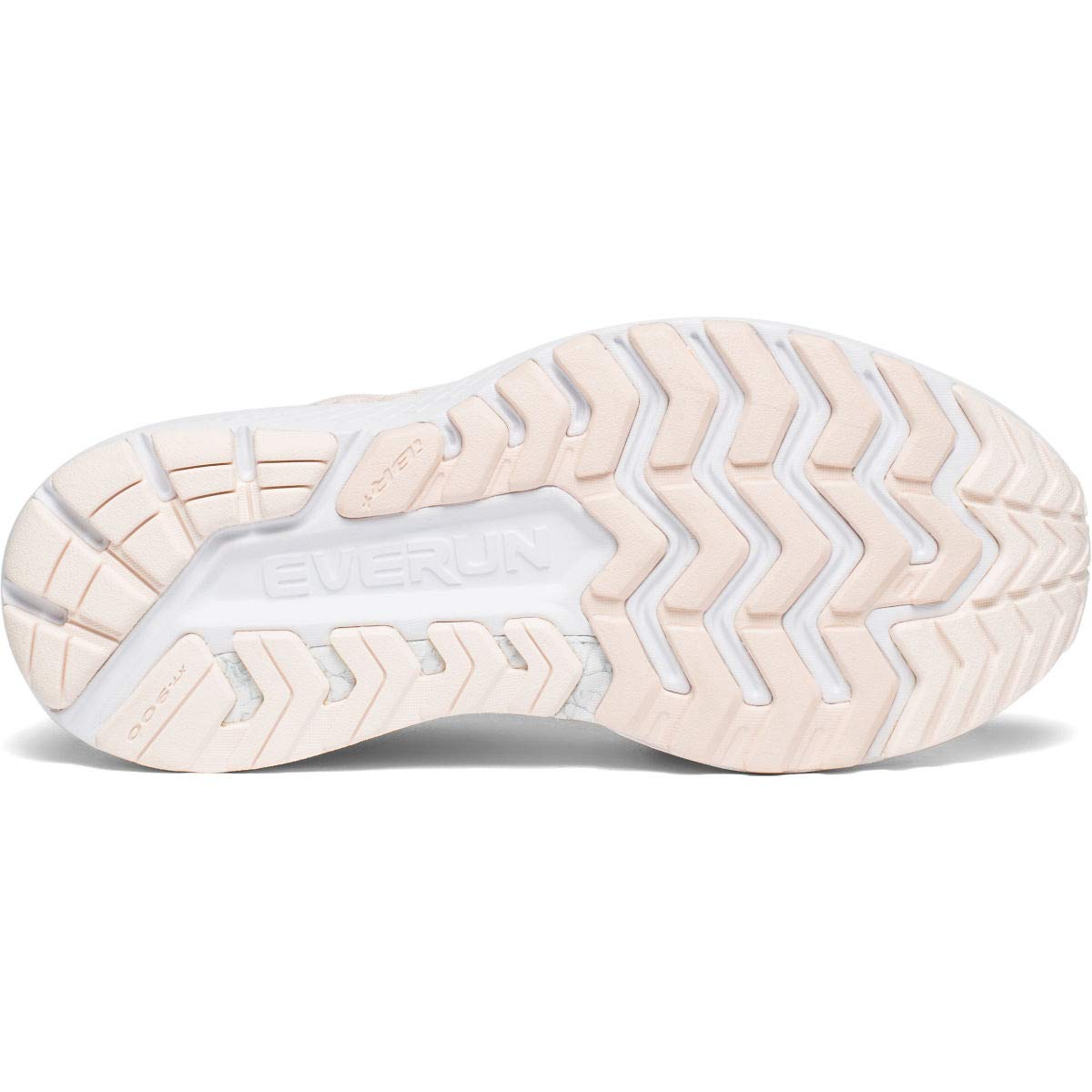 Tênis de corrida Saucony Guide Iso 2 feminino, ardósia/rosa-água, tamanho 6,5 D, largura EUA