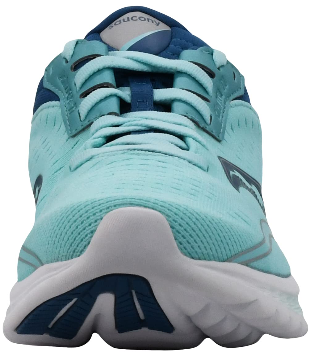 Tênis de corrida Saucony Kinvara 11 feminino, azul, tamanho 11,5 B (M) EUA