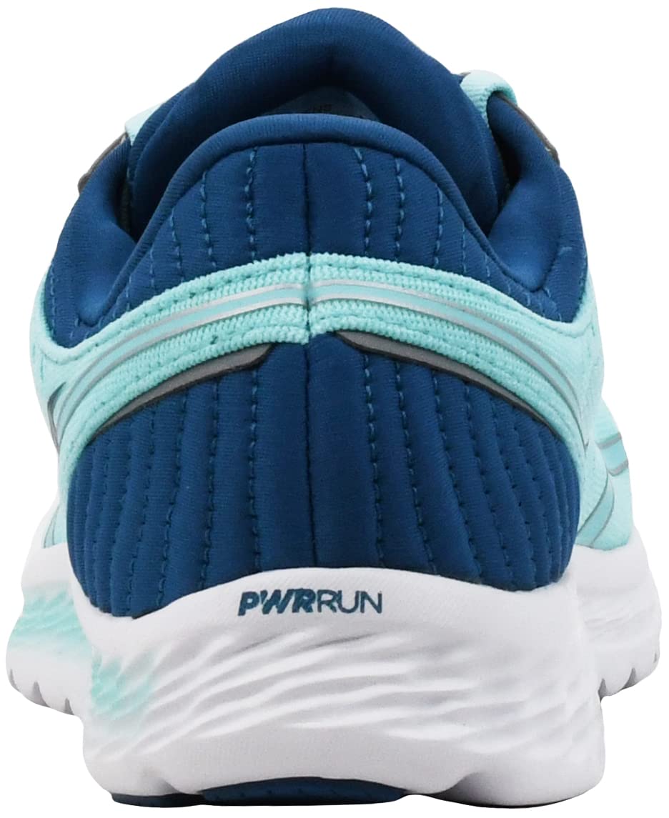 Tênis de corrida Saucony Kinvara 11 feminino, azul, tamanho 11,5 B (M) EUA