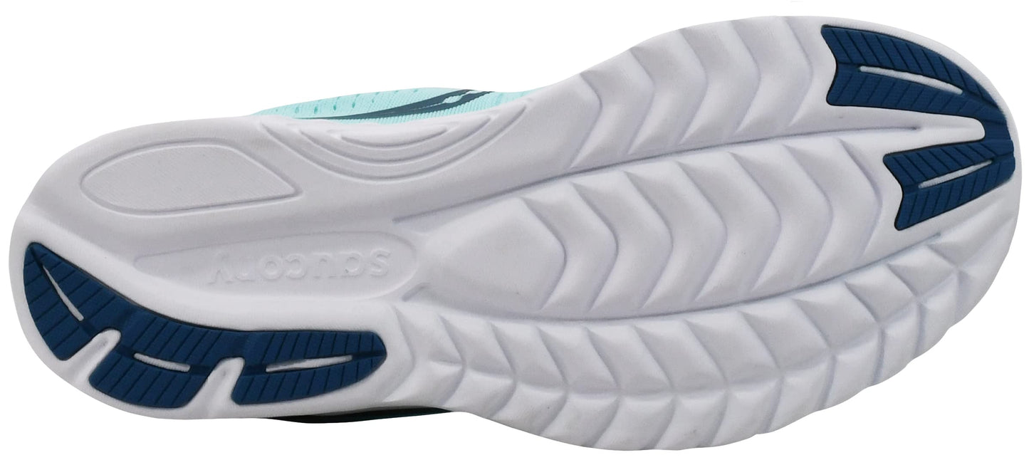 Tênis de corrida Saucony Kinvara 11 feminino, azul, tamanho 11,5 B (M) EUA