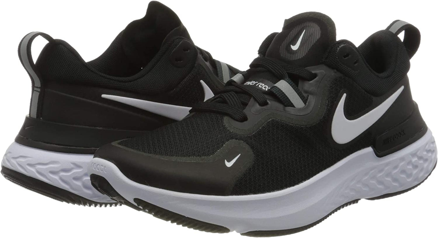 Tênis de corrida Nike React Miler feminino preto
