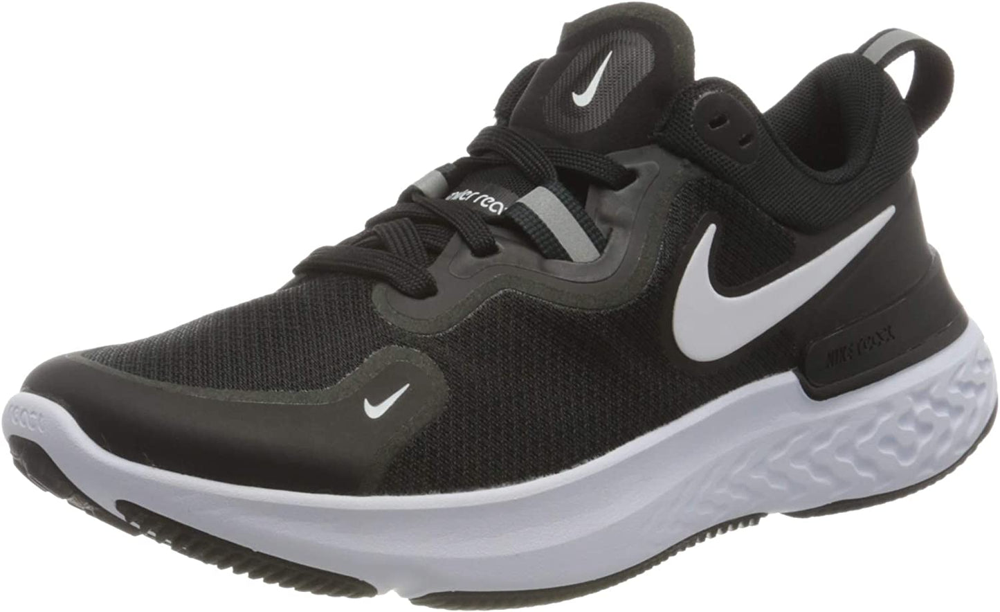 Tênis de corrida Nike React Miler feminino preto