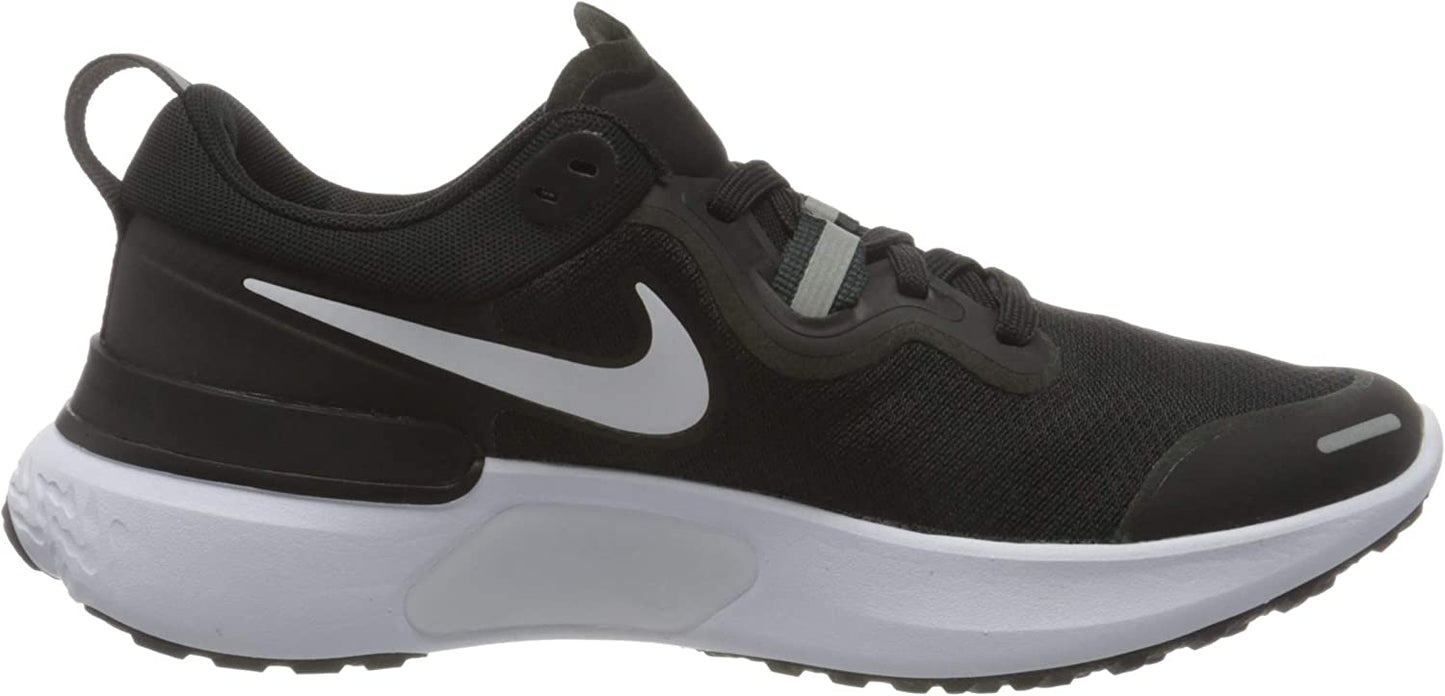Tênis de corrida Nike React Miler feminino preto