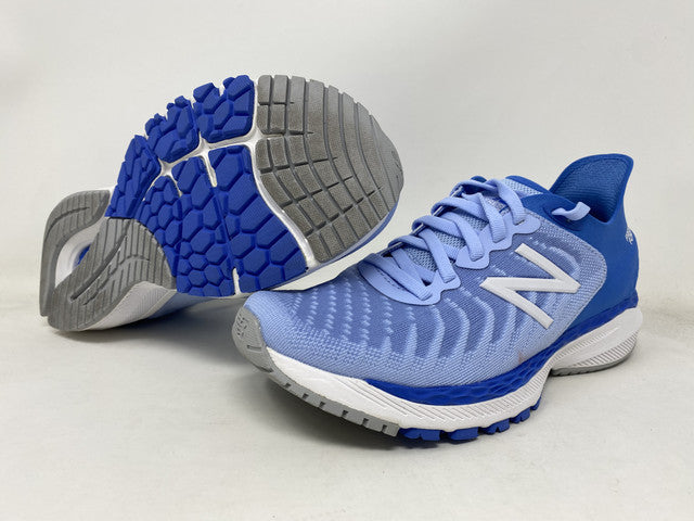 Tênis de corrida feminino New Balance 860 V11 azul, tamanho 6,5 B (M) EUA