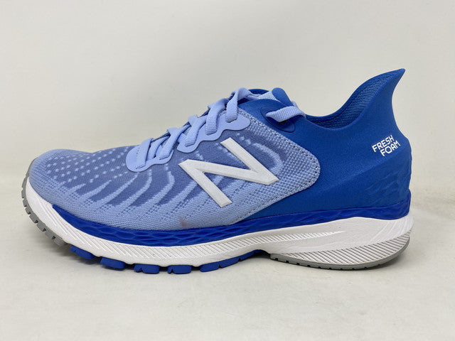 Tênis de corrida feminino New Balance 860 V11 azul, tamanho 6,5 B (M) EUA