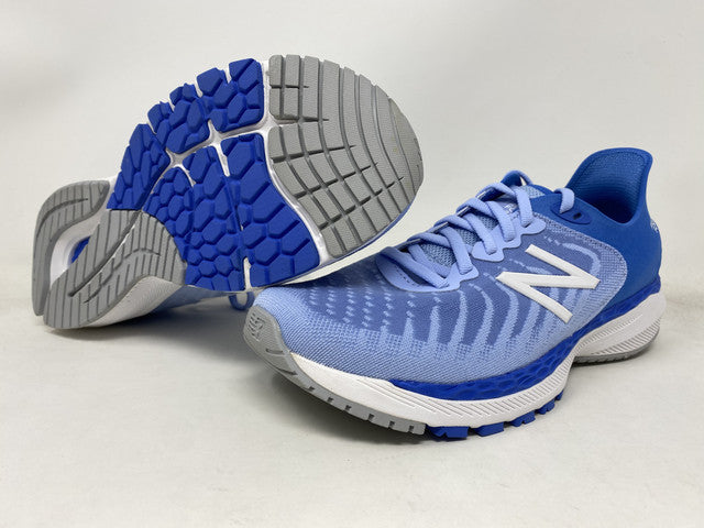 Tênis de corrida feminino New Balance 860 V11 azul, tamanho 12 D, largo, EUA