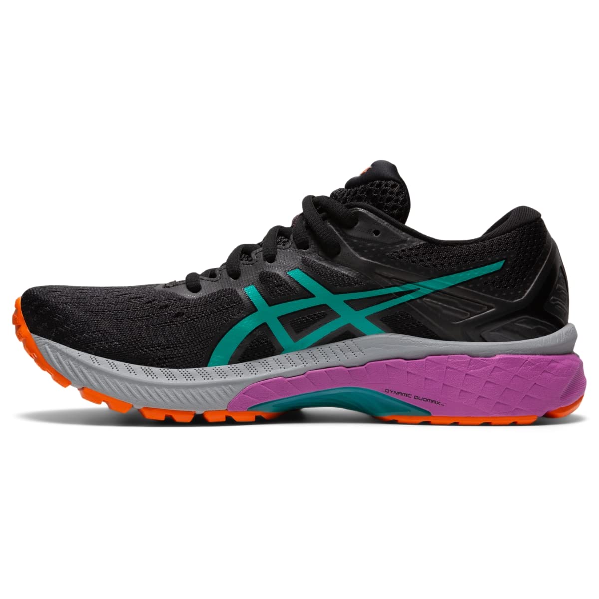 Tênis Asics GT 2000 9 Trail Feminino Baltic Jewel Preto Tamanho 6,5 B (M) EUA