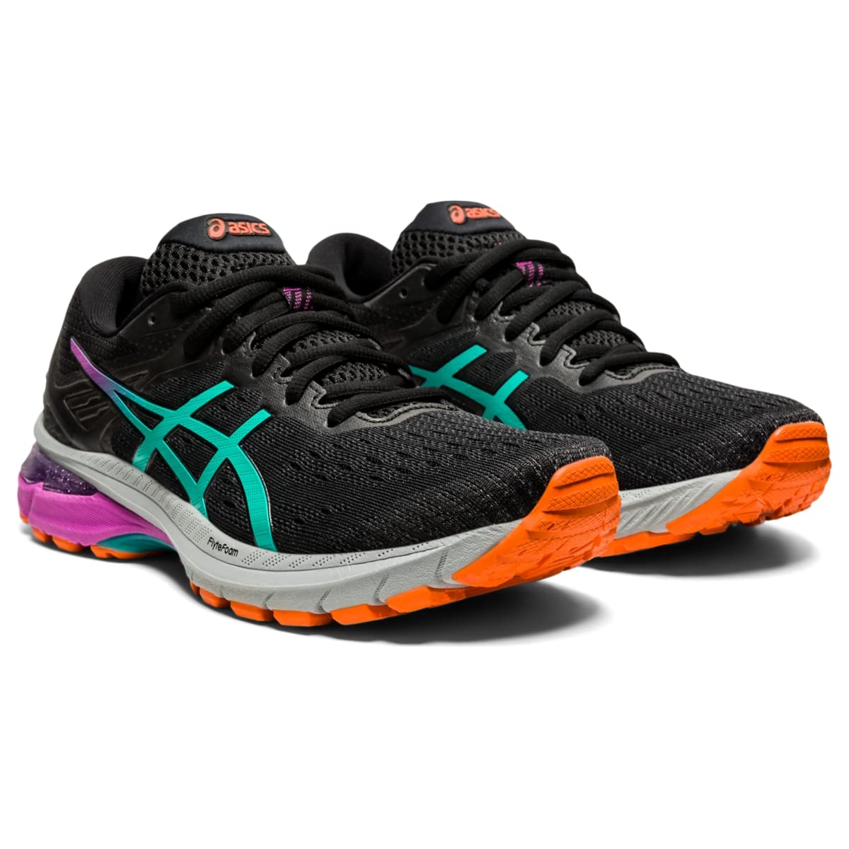 Tênis Asics GT 2000 9 Trail Feminino Baltic Jewel Preto Tamanho 6,5 B (M) EUA