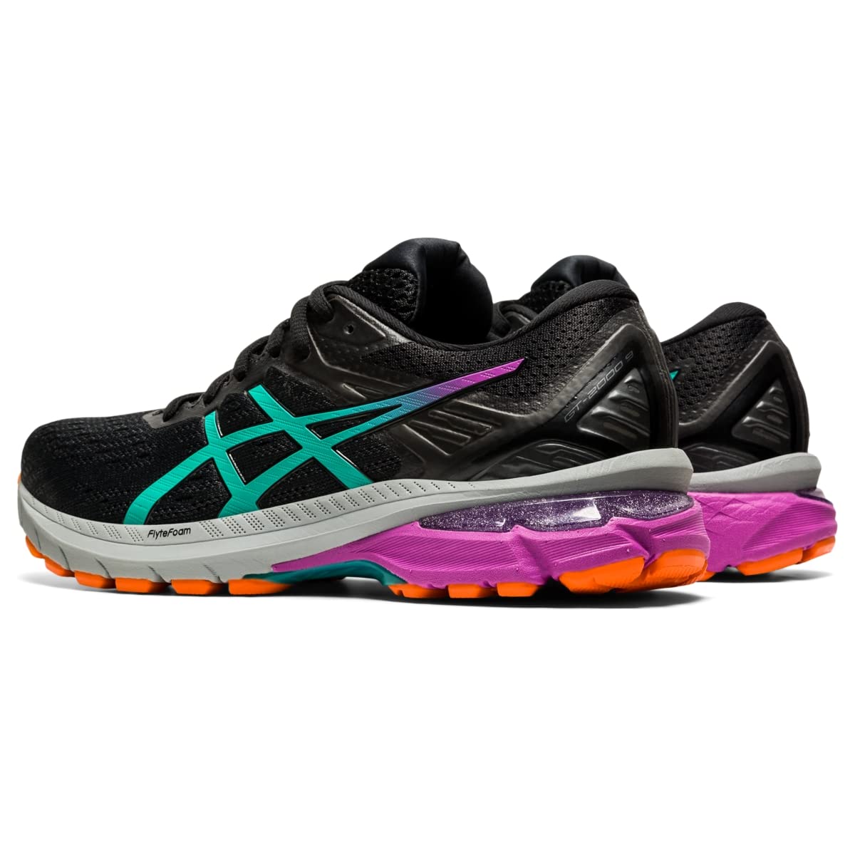 Tênis Asics GT 2000 9 Trail Feminino Baltic Jewel Preto Tamanho 6,5 B (M) EUA