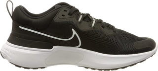 Tênis de corrida Nike React Miler 2 feminino, preto