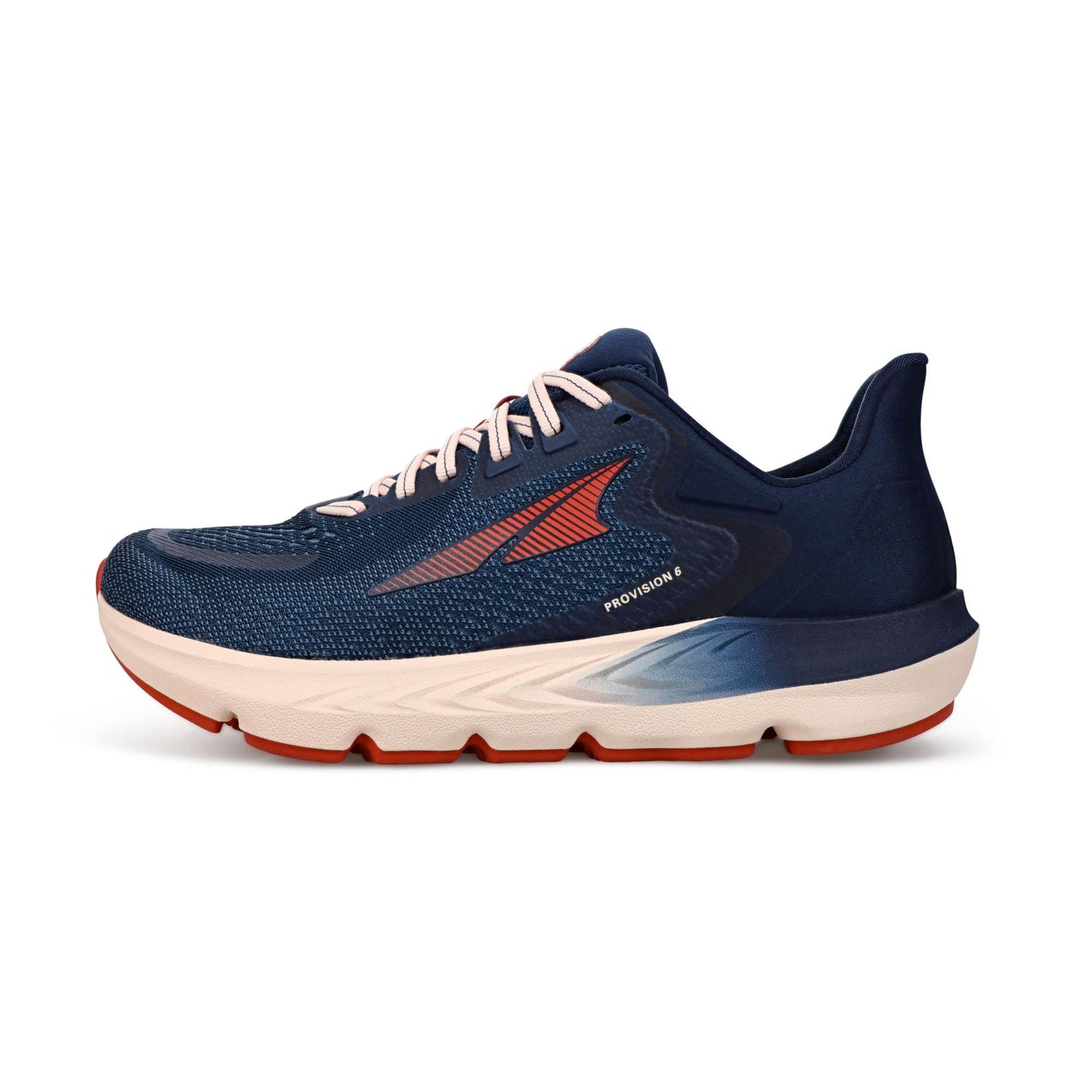 Tênis de corrida feminino Altra Provision 6, azul, tamanho 6 B (M) EUA