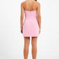 French Connection - Whisper Strapless Bow Dress