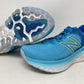 Tênis de corrida New Balance More V3 feminino, Virtual Sky/Lime Glo Blue, tamanho 7 B (M) EUA