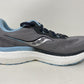 Tênis de corrida feminino Saucony Triumph 19 Alloy/Powder Gray, tamanho 6,5 B (M) EUA