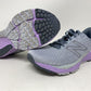 Tênis de corrida New Balance 880 V11 feminino, ciclone claro/cinza astral