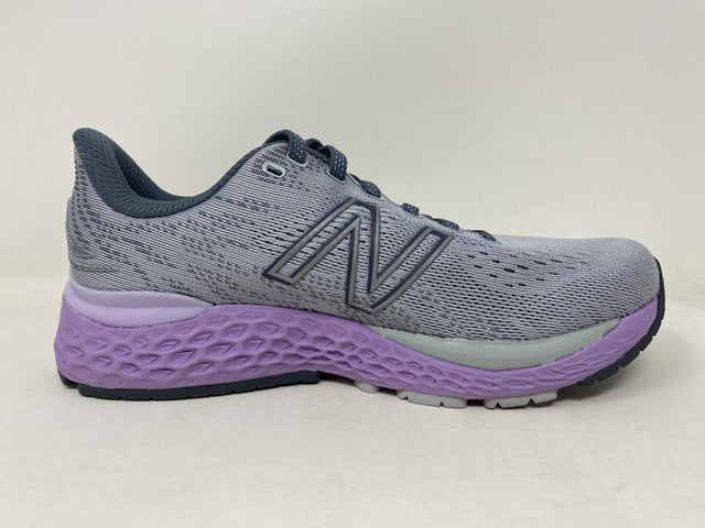 Tênis de corrida New Balance 880 V11 feminino, ciclone claro/cinza astral