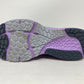 Tênis de corrida New Balance 880 V11 feminino, ciclone claro/cinza astral